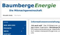 Baumberge Energie – Vortrag